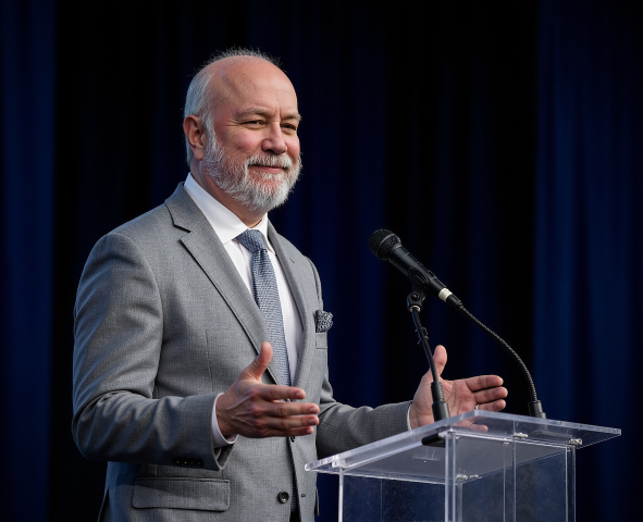 Robert, Chief Executive Officer